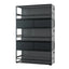 DELUXE TERRARIUM STACKER WITH FRONT SLIDING DOOR