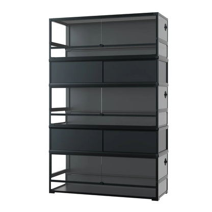 DELUXE TERRARIUM STACKER WITH FRONT SLIDING DOOR