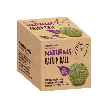 NATURALS FOR CAT CATNIP BALL