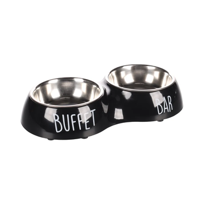 FEEDING AND DRINKING BOWL DUO DINNER DIVA