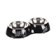 FEEDING AND DRINKING BOWL DUO DINNER DIVA