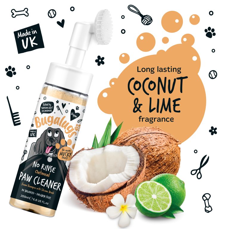 NO RINSE PAW CLEANER 200ML