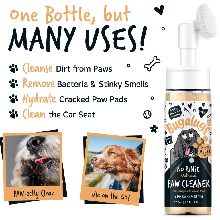 NO RINSE PAW CLEANER 200ML