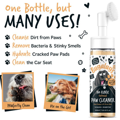 NO RINSE PAW CLEANER 200ML