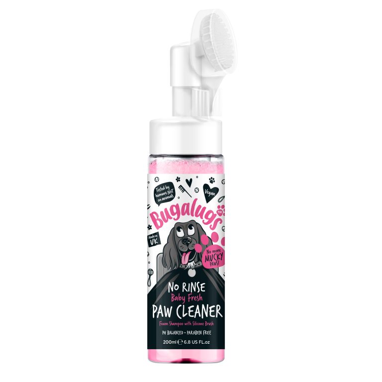 NO RINSE PAW CLEANER 200ML