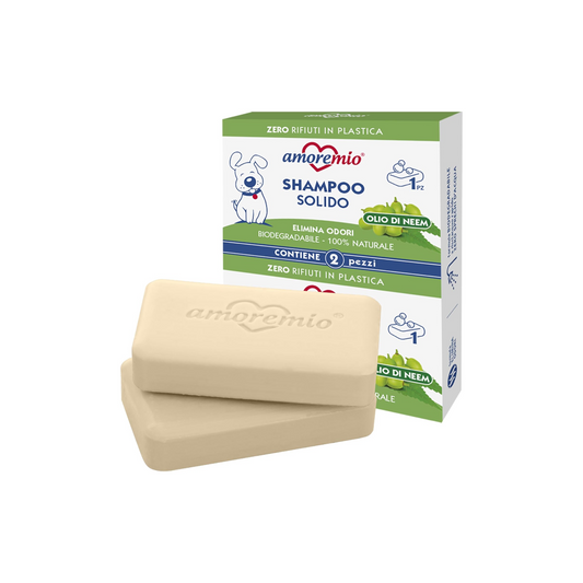 2 SOLID SHAMPOO FOR DOGS