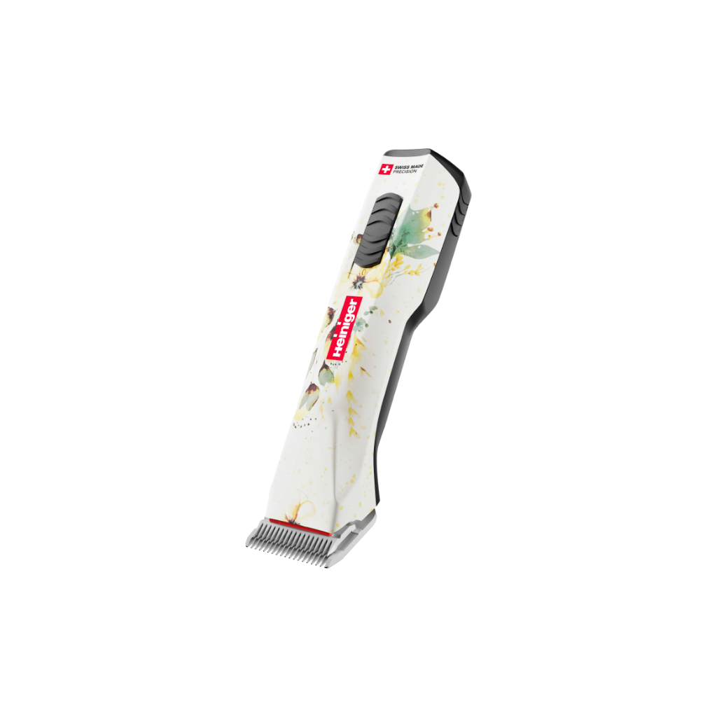 HEINIGER WIRELESS CLIPPER OPAL FLORA