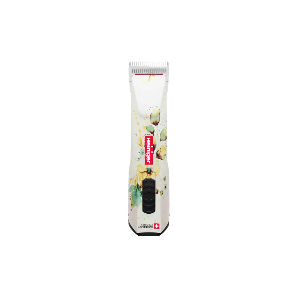 HEINIGER WIRELESS CLIPPER OPAL FLORA