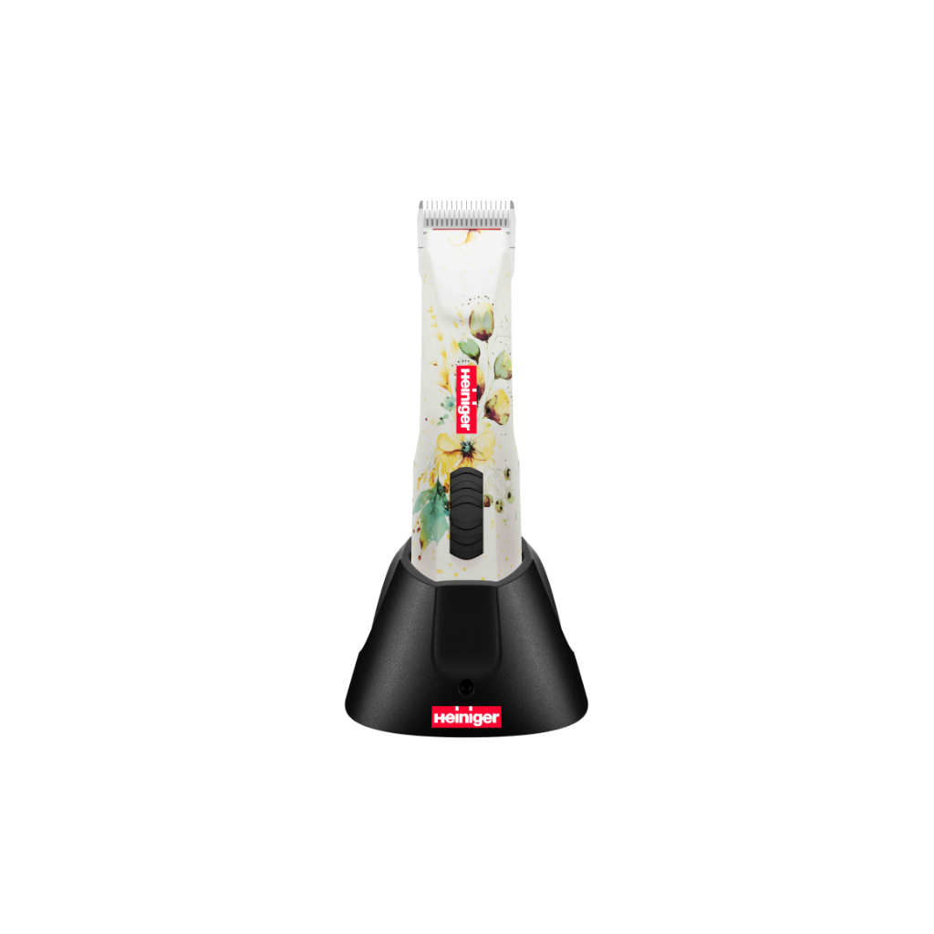 HEINIGER WIRELESS CLIPPER OPAL FLORA