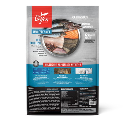 Orijen Six Fish Recipe Dry Dog Food 2 kg