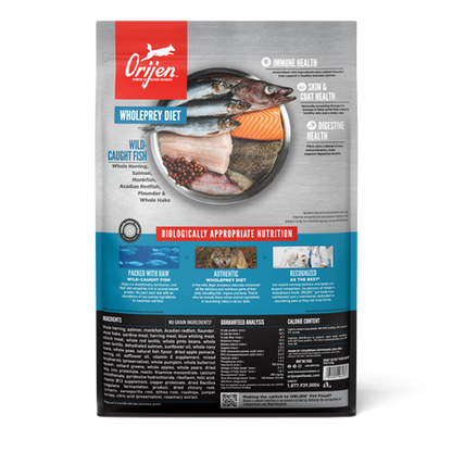 Orijen Six Fish Recipe Dry Dog Food 2 kg