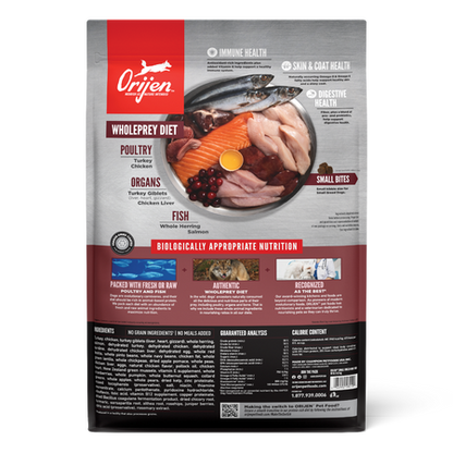 Orijen Small Breed Dry Dog Food