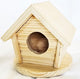 WOODEN HAMSTER HOUSE
