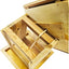 WOODEN GARDEN BIRD FEEDER