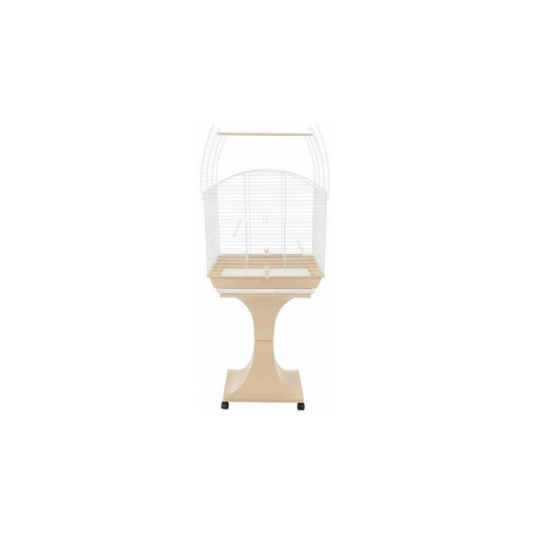 PARAKEET CAGE & STAND WITH WHEELS