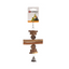 PARAKEET TOY AKIR BROWN