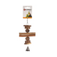 PARAKEET TOY AKIR BROWN