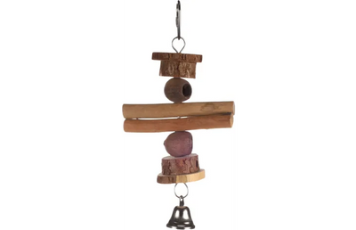 PARAKEET TOY AKIR BROWN