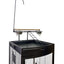 PARROT CAGE FRONT VIEW - ANTIQUE BLACK
