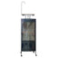 PARROT CAGE FRONT VIEW - ANTIQUE BLACK