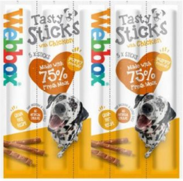 5x CHICKEN STICKS 55G