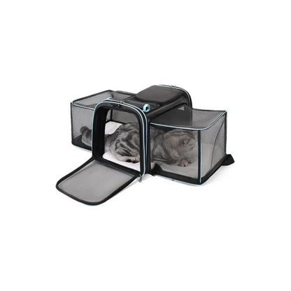 PET TRAVEL BAG 4WAY 7kg/Max