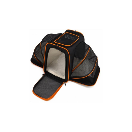 PET TRAVEL BAG ACCORDION 7kg/Max