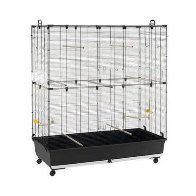 CAGE PLANETA LARGE BLACK