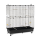 CAGE PLANETA LARGE BLACK