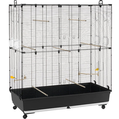 CAGE PLANETA LARGE BLACK
