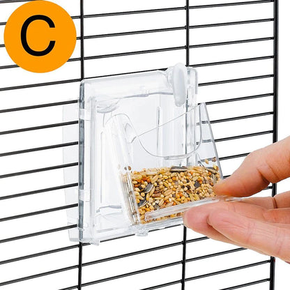 CAGE PLANETA LARGE BLACK