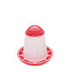 PLASTIC CHICKEN FEEDER BASIC RANGE