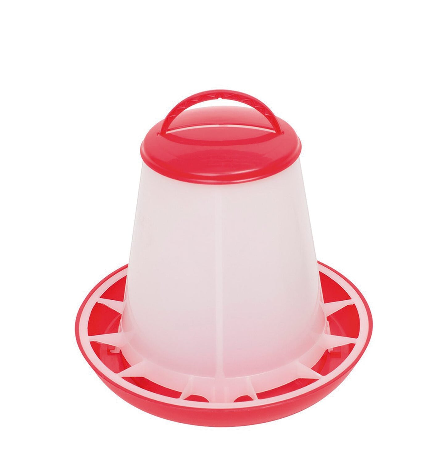 PLASTIC CHICKEN FEEDER BASIC RANGE