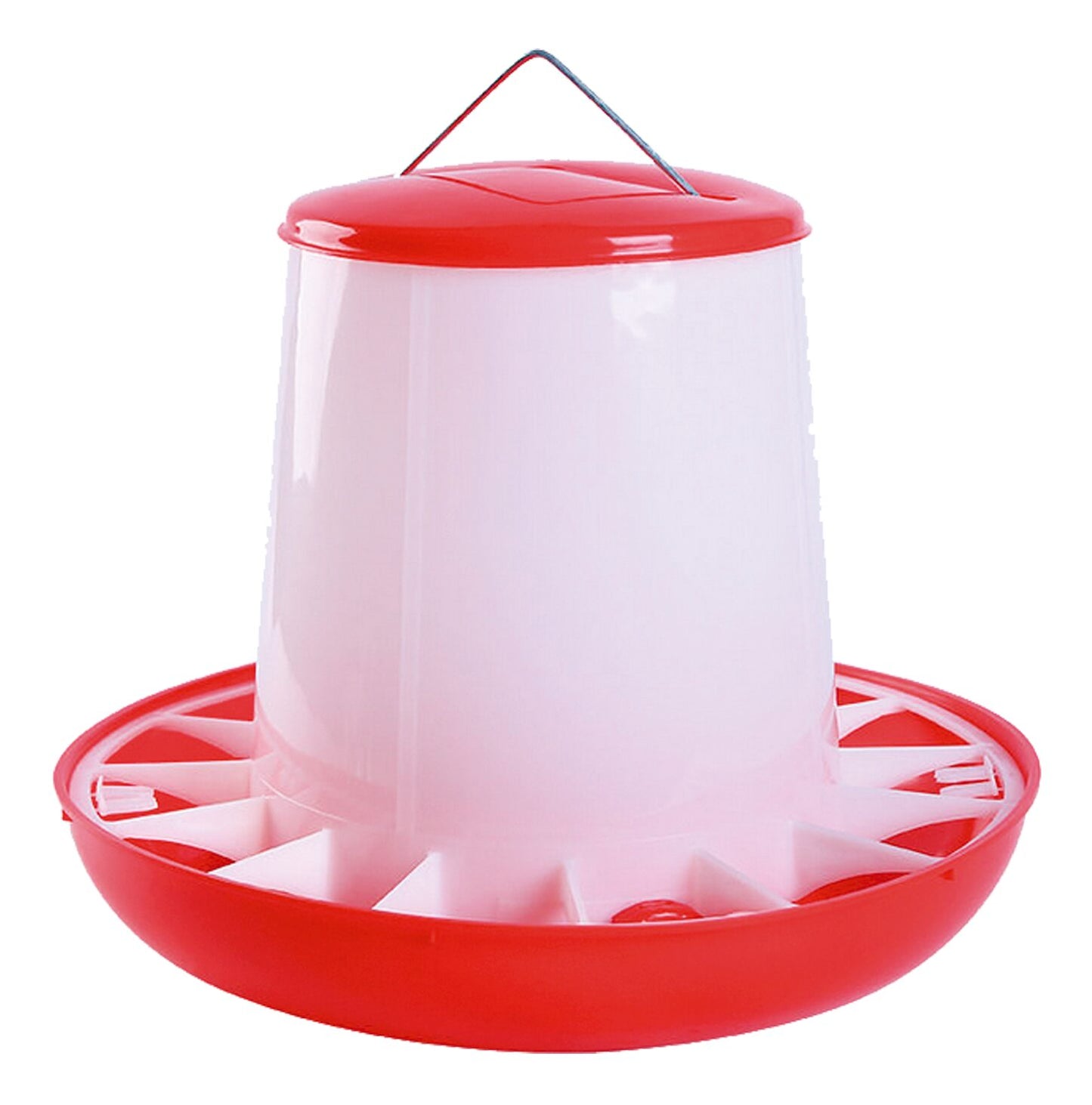 PLASTIC CHICKEN FEEDER BASIC RANGE
