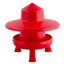PLASTIC POULTRY FEEDER