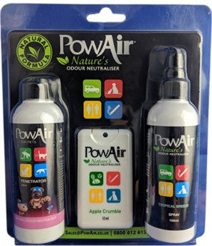ПАКЕТ ДЛЯ ПУТЕШЕСТВИЙ POWAIR