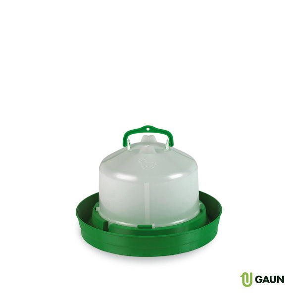 PREMIUM DRINKER WITH PLUG (BOTTOM FILLING) GREEN