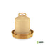 PREMIUM DRINKER GOLD WITH PLUG (BOTTOM FILLING)