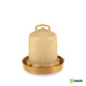 PREMIUM DRINKER GOLD WITH PLUG (BOTTOM FILLING)