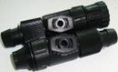 PROJECT PIPE CONNECTOR WITH SPLIDING PARTS 22MM