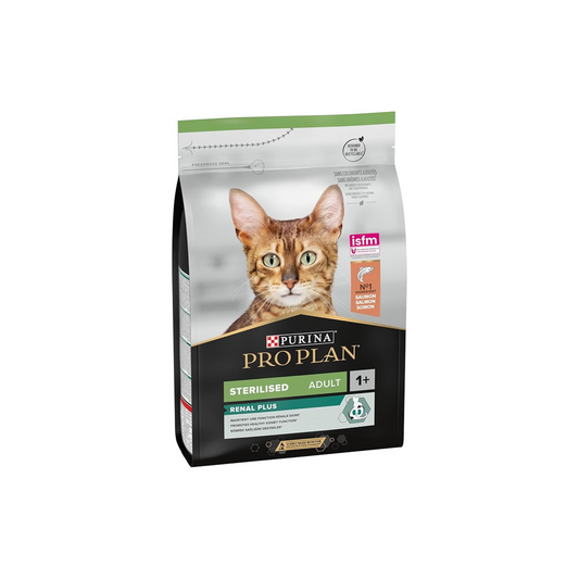 PRO PLAN STERILISED RENAL PLUS ADULT 1+ SALMON
