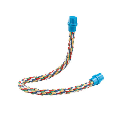 FLEXIBLE COTTON PERCH FOR PARROT