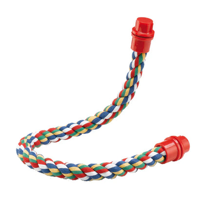 FLEXIBLE COTTON PERCH FOR PARROT