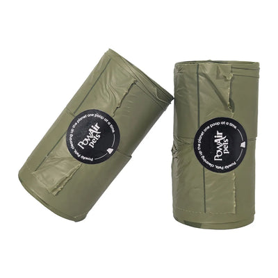 BIODEGRADABLE DOG POOP BAGS