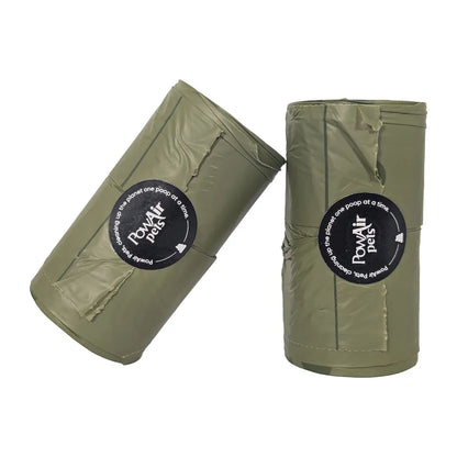 BIODEGRADABLE DOG POOP BAGS