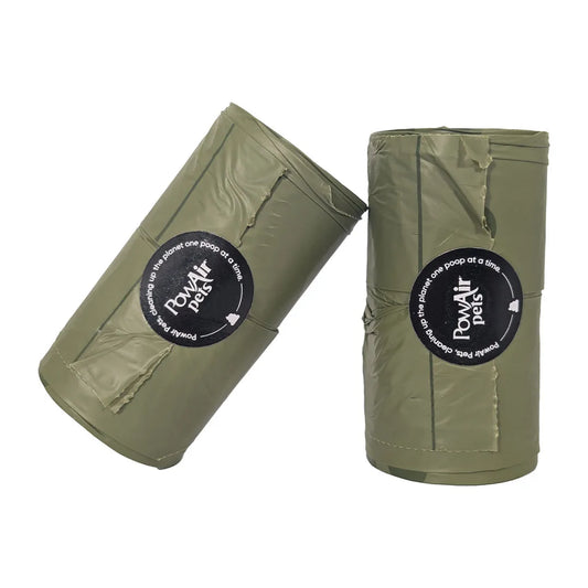 BIODEGRADABLE DOG POOP BAGS
