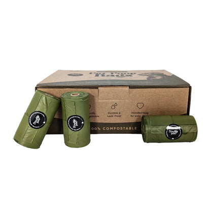 BIODEGRADABLE DOG POOP BAGS