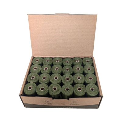 BIODEGRADABLE DOG POOP BAGS
