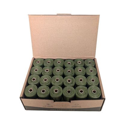 BIODEGRADABLE DOG POOP BAGS