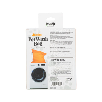 POWAIR JUMBO PET WASH BAG